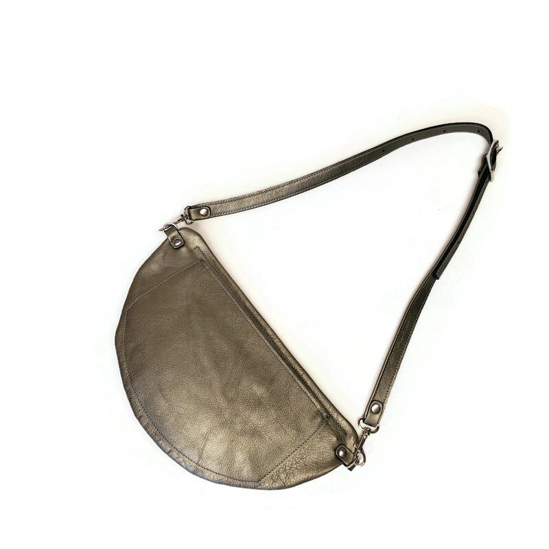 Metallic Harper Sling Bag