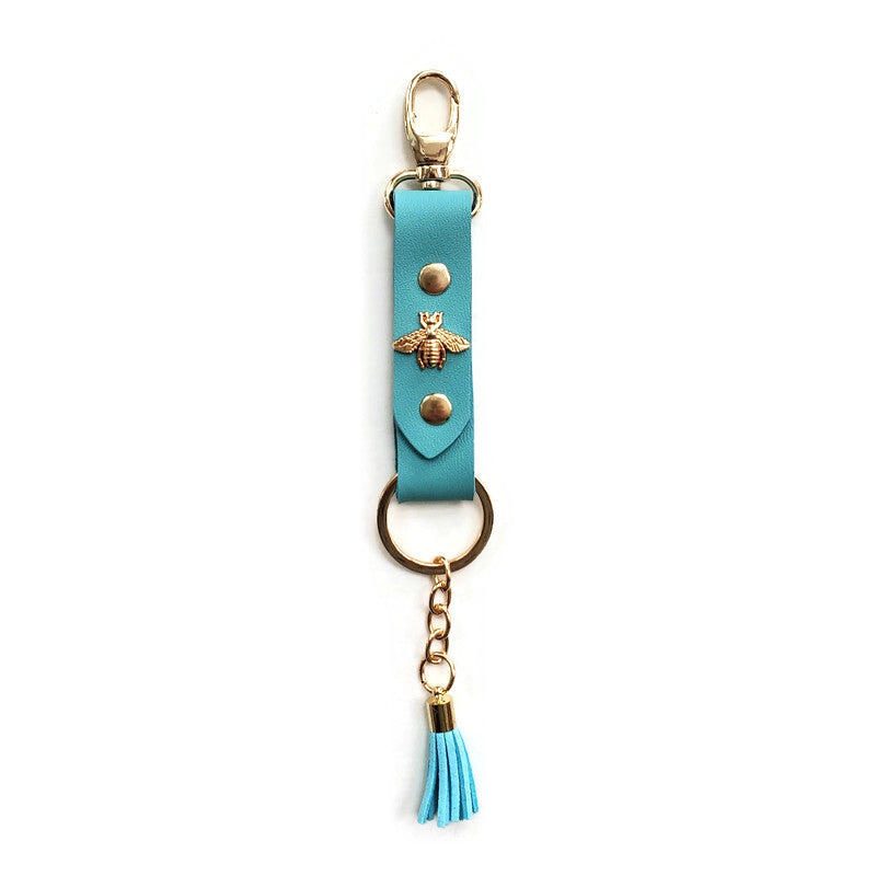 Aqua Bee Keychain / more colors available