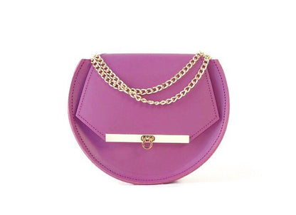 Loel mini crossbody bag in lilac