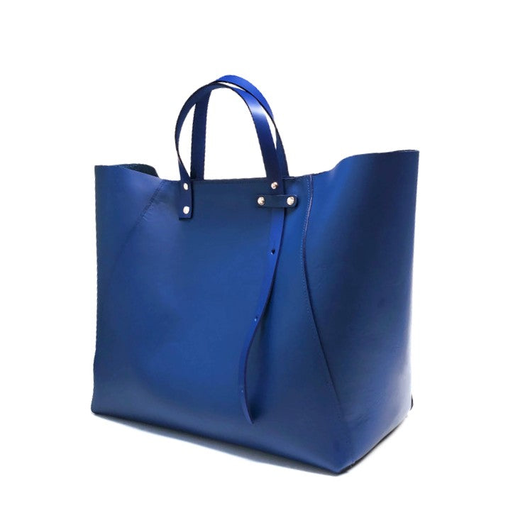 A-Line Tote in Royal Blue