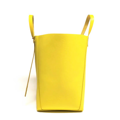 A-Line Tote in Yellow