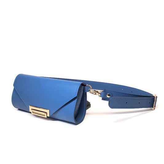 Blue Romi Convertible Bag
