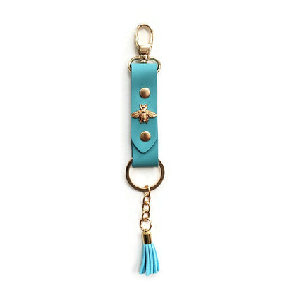 Sky Blue Bee Keychain /  more colors available