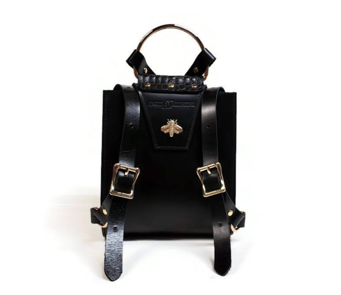 Romi backpack in black