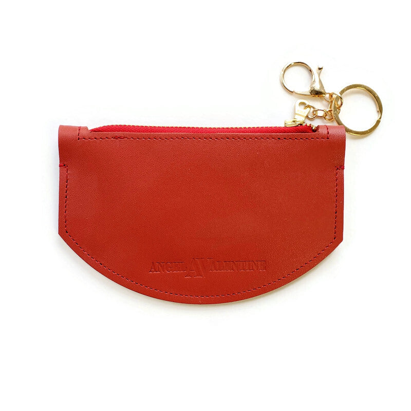 Bee wallet in red