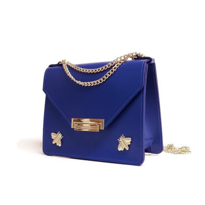 Gavi mini crossbody bag in royal blue