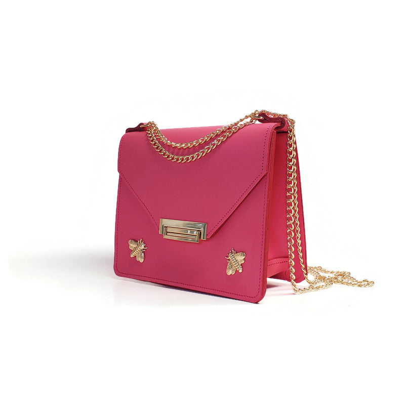 Gavi Mini Crossbody Bag in Pink