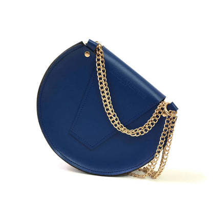 Loel mini crossbody bag in royal blue