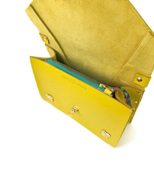 Gavi shoulder bag in ceylon yellow / more colors